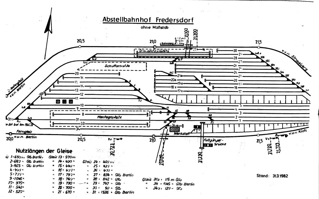 Fredersdorf Abstellbahnhof