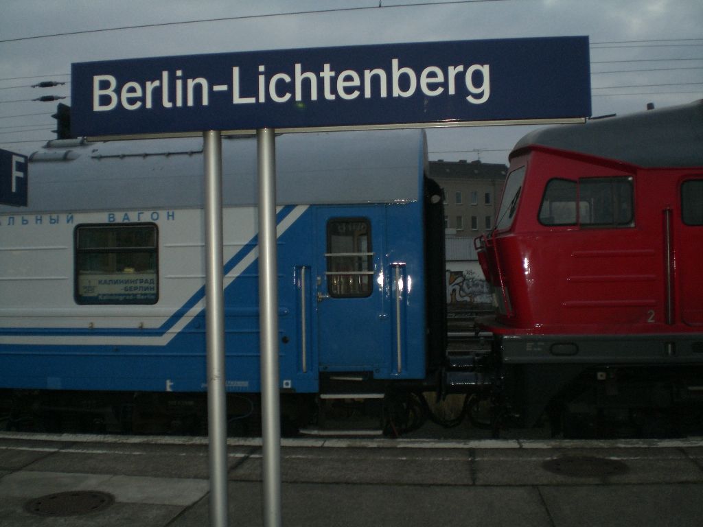 Berlin Lichtenberg Gleis 15