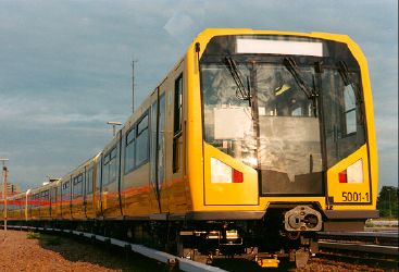 Baureihe H, Vorserie: H 95 / 6-Wagenzug (Großprofil)