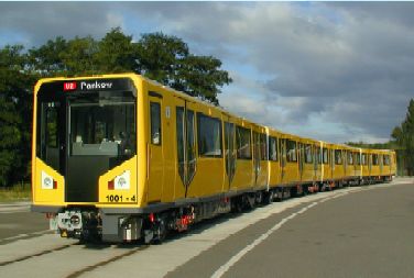 Baureihe HK, Vorserie: HK / 4-Wagenzug (Kleinprofil)